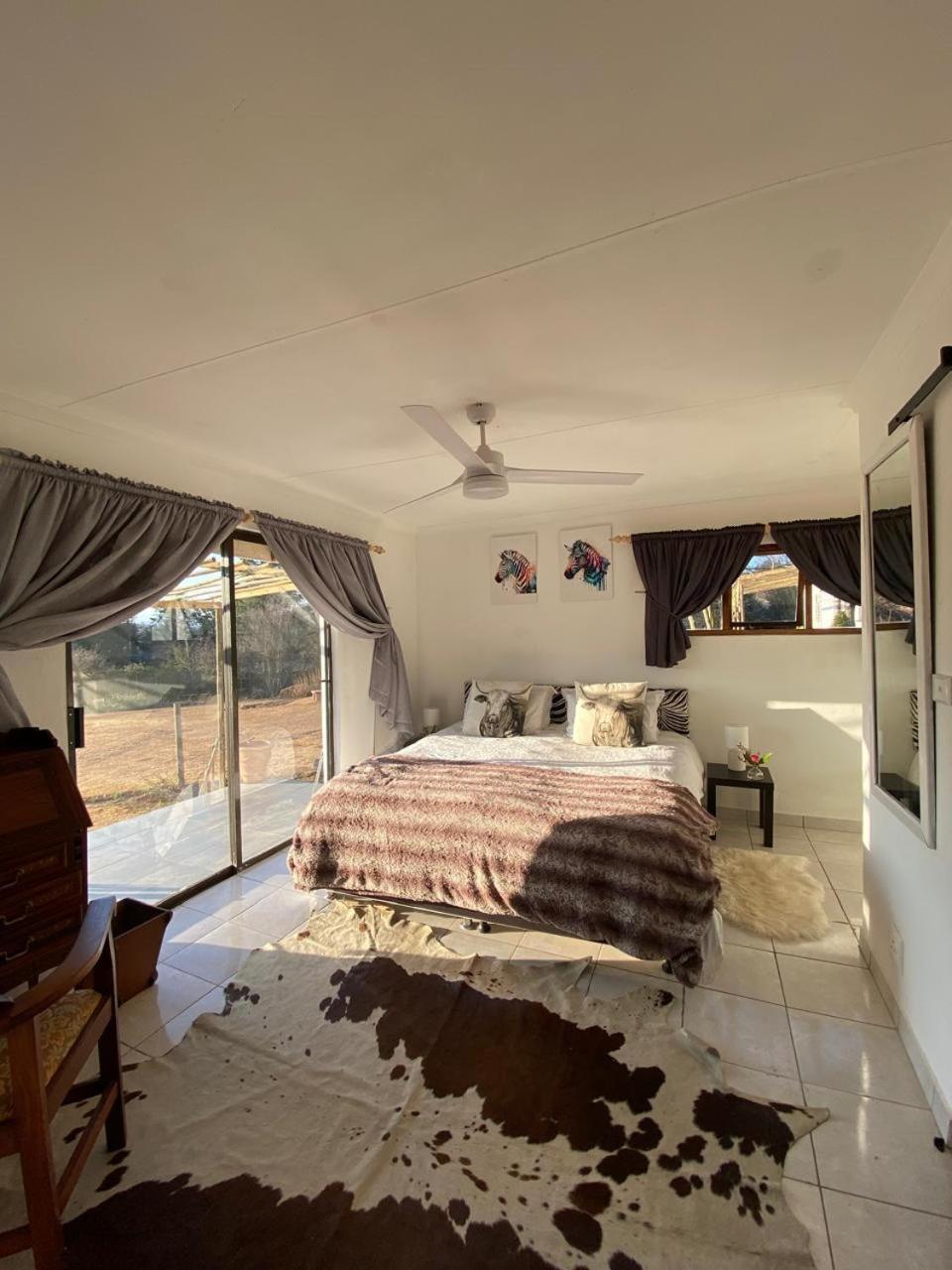 Sani Pass View Cottage Himeville Esterno foto