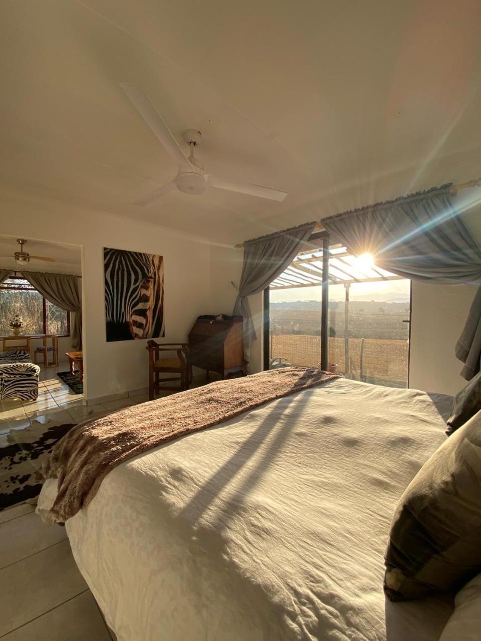 Sani Pass View Cottage Himeville Esterno foto