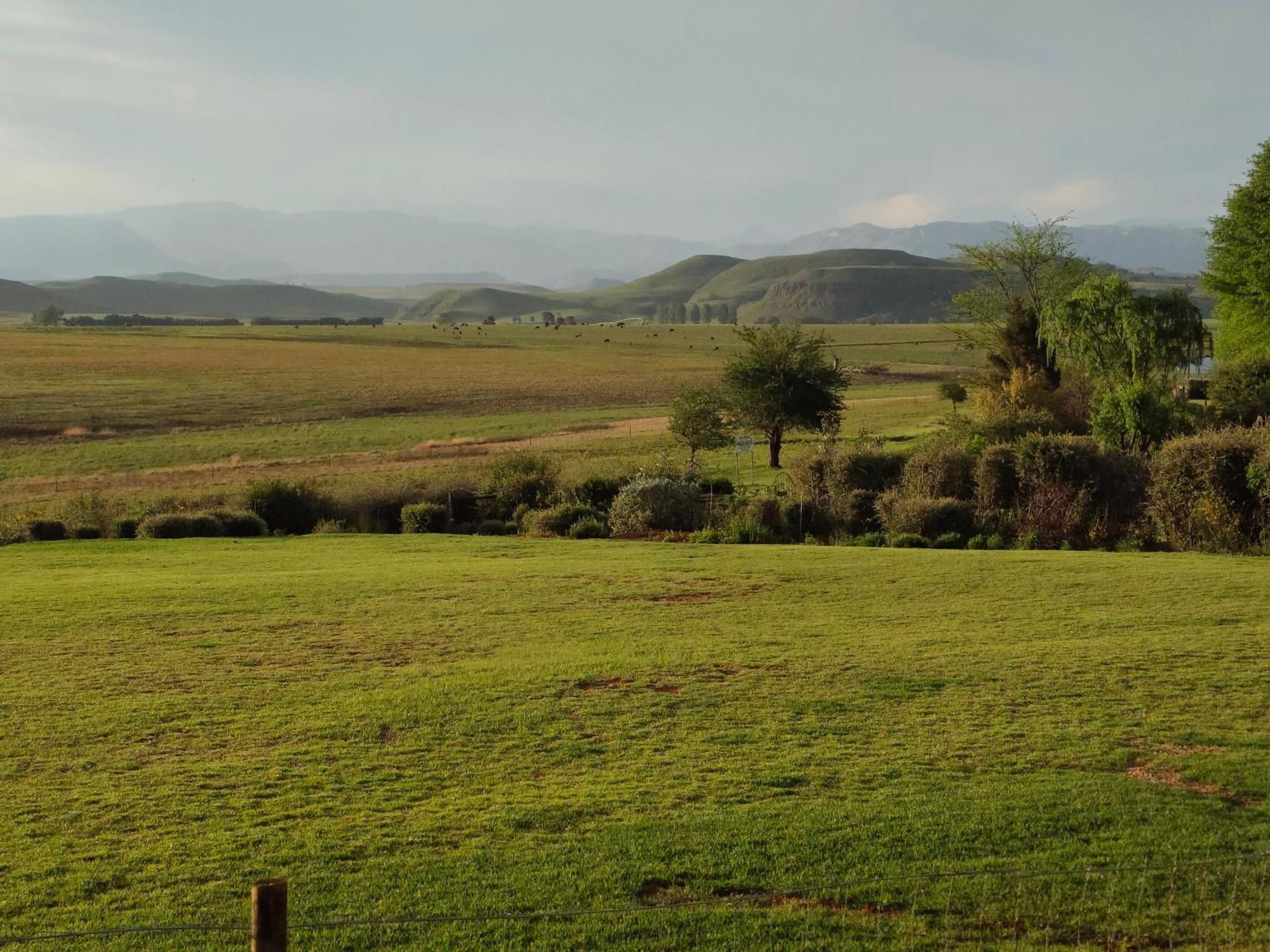 Sani Pass View Cottage Himeville Esterno foto