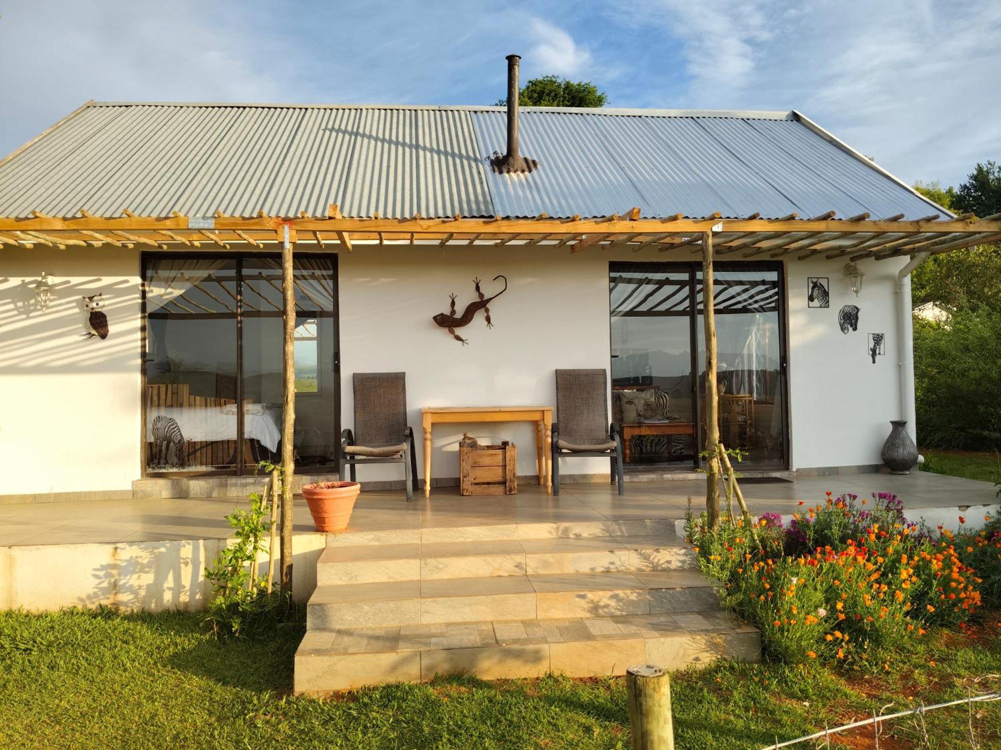 Sani Pass View Cottage Himeville Esterno foto