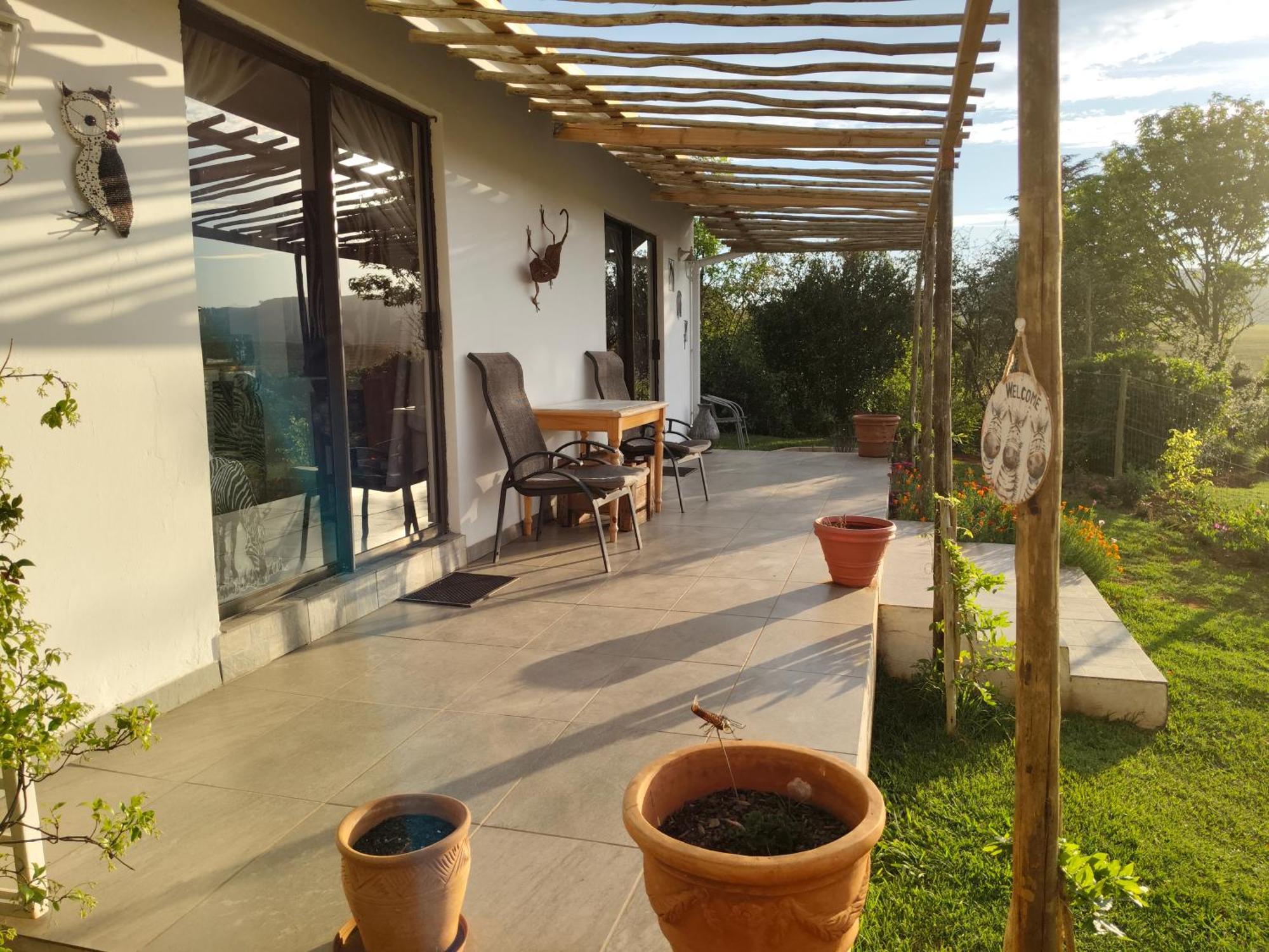 Sani Pass View Cottage Himeville Esterno foto