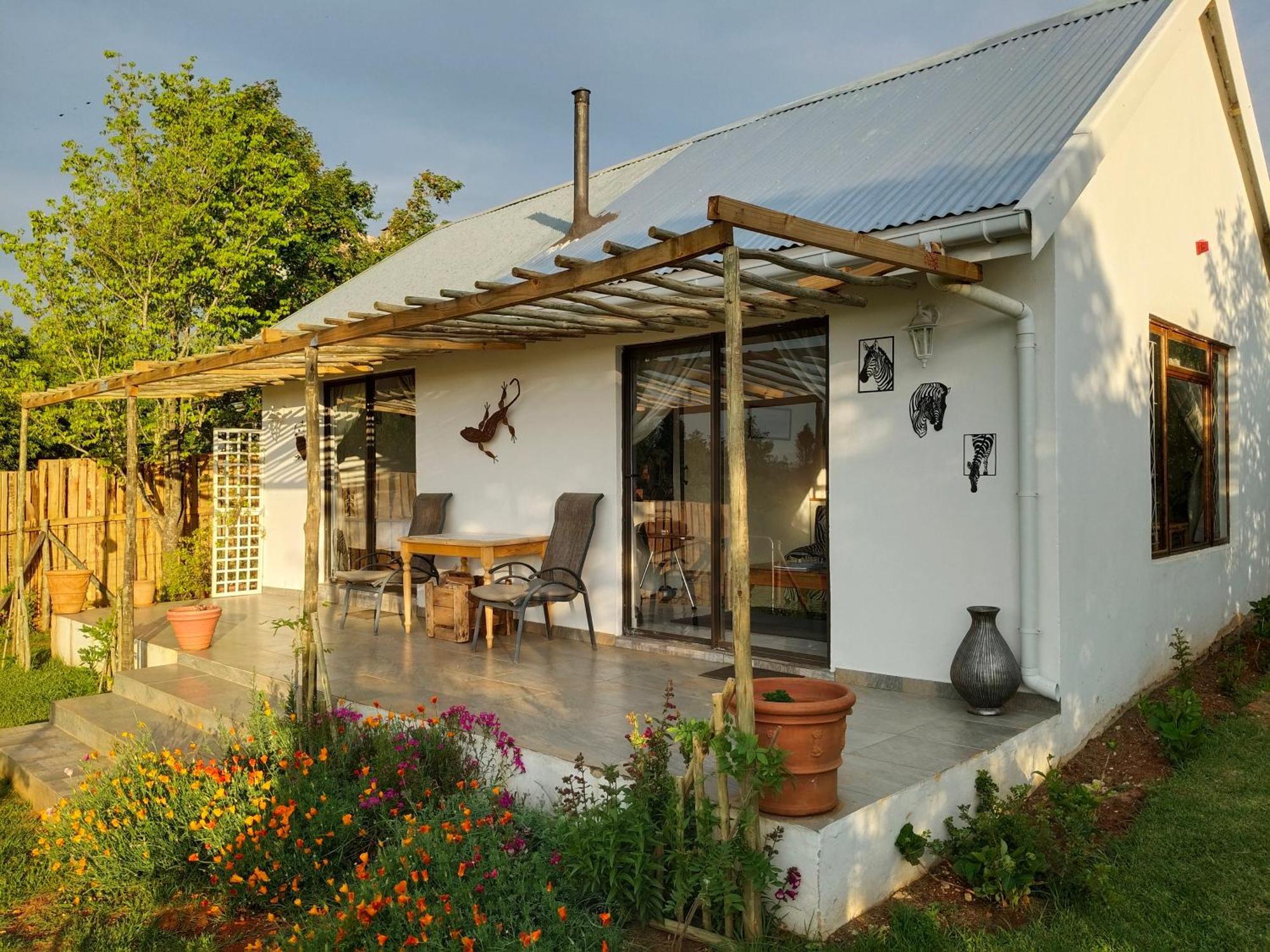Sani Pass View Cottage Himeville Esterno foto
